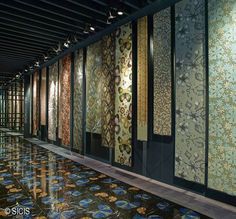 國內(nèi)馬賽克展廳
