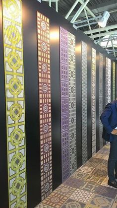國內(nèi)馬賽克展廳